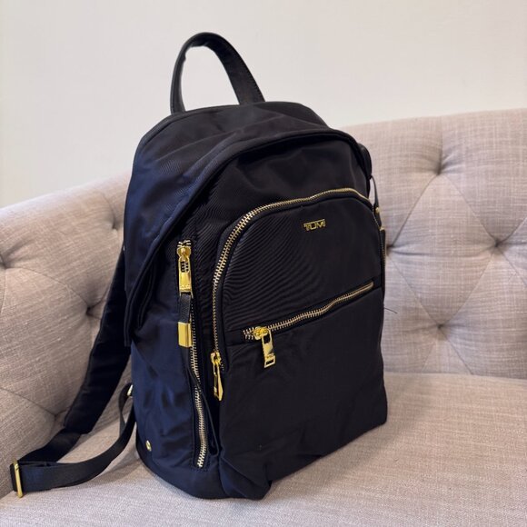 Tumi women Voyageur Halsey black Backpack main image 6